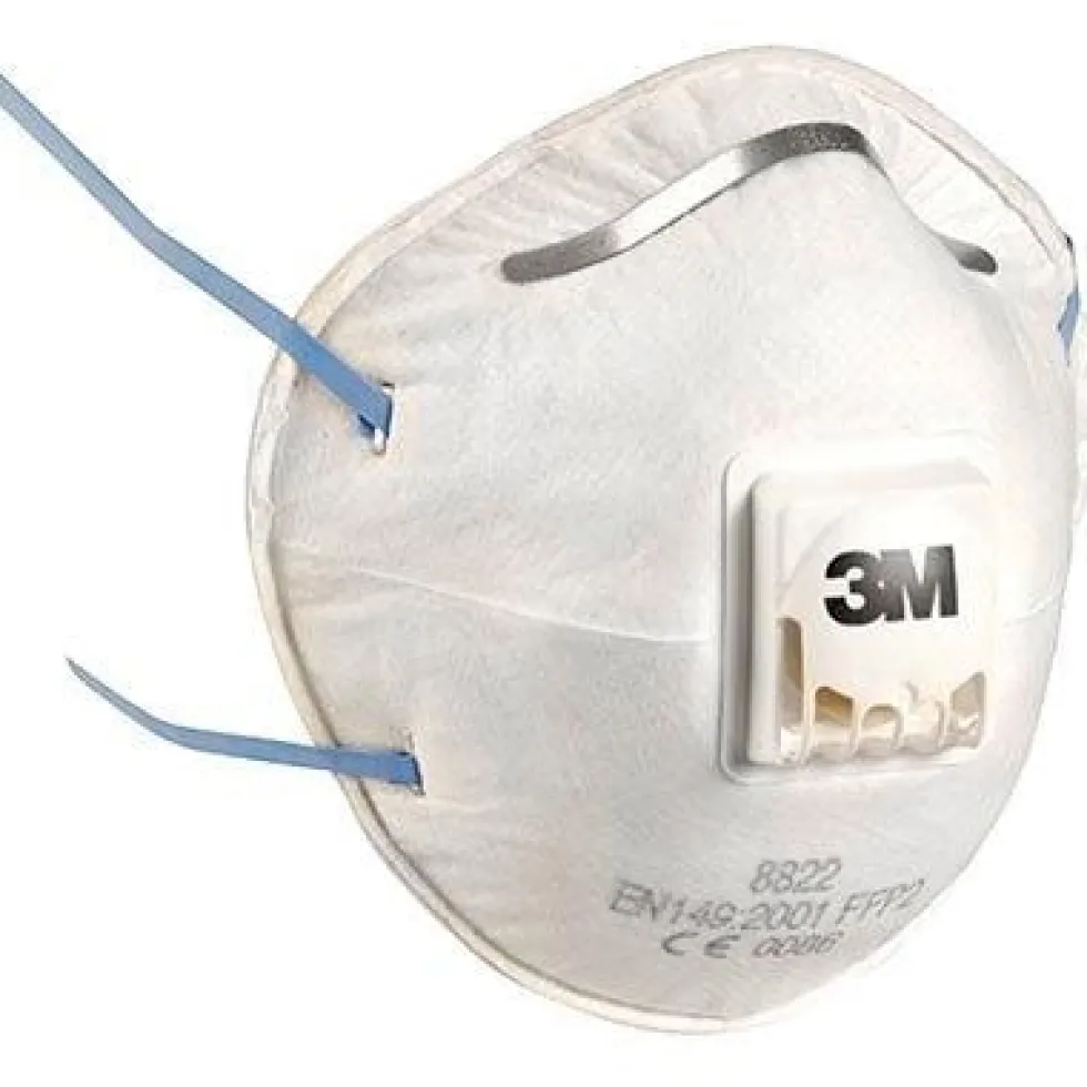 3M Andningsskydd med ventil 8822 FFP2 10-pack