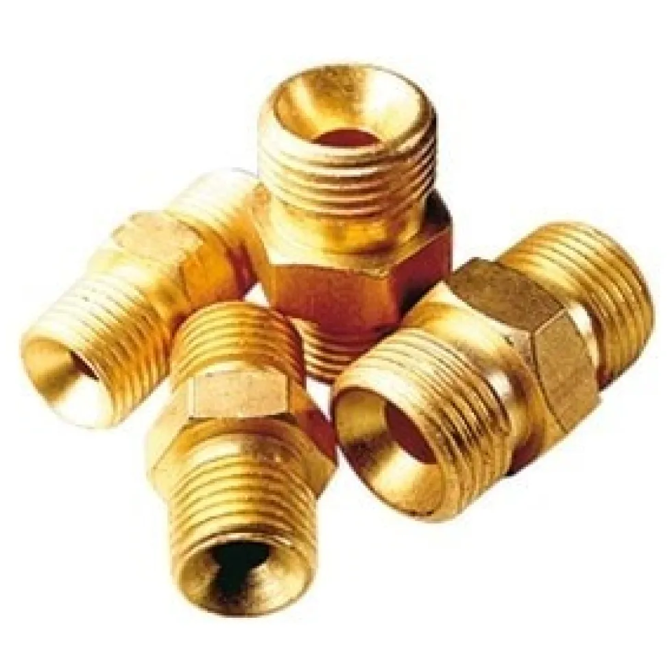 Maskinekonomi Mittstycke 1/4'' - 1/4'' Vänster