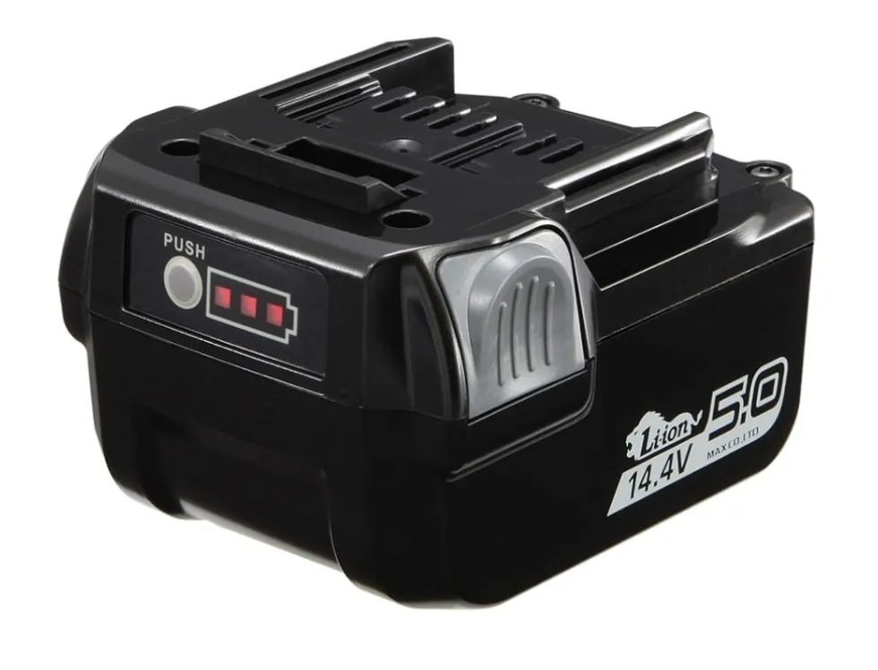 Max Najmaskin RB443T med 2x5Ah batterier & laddare