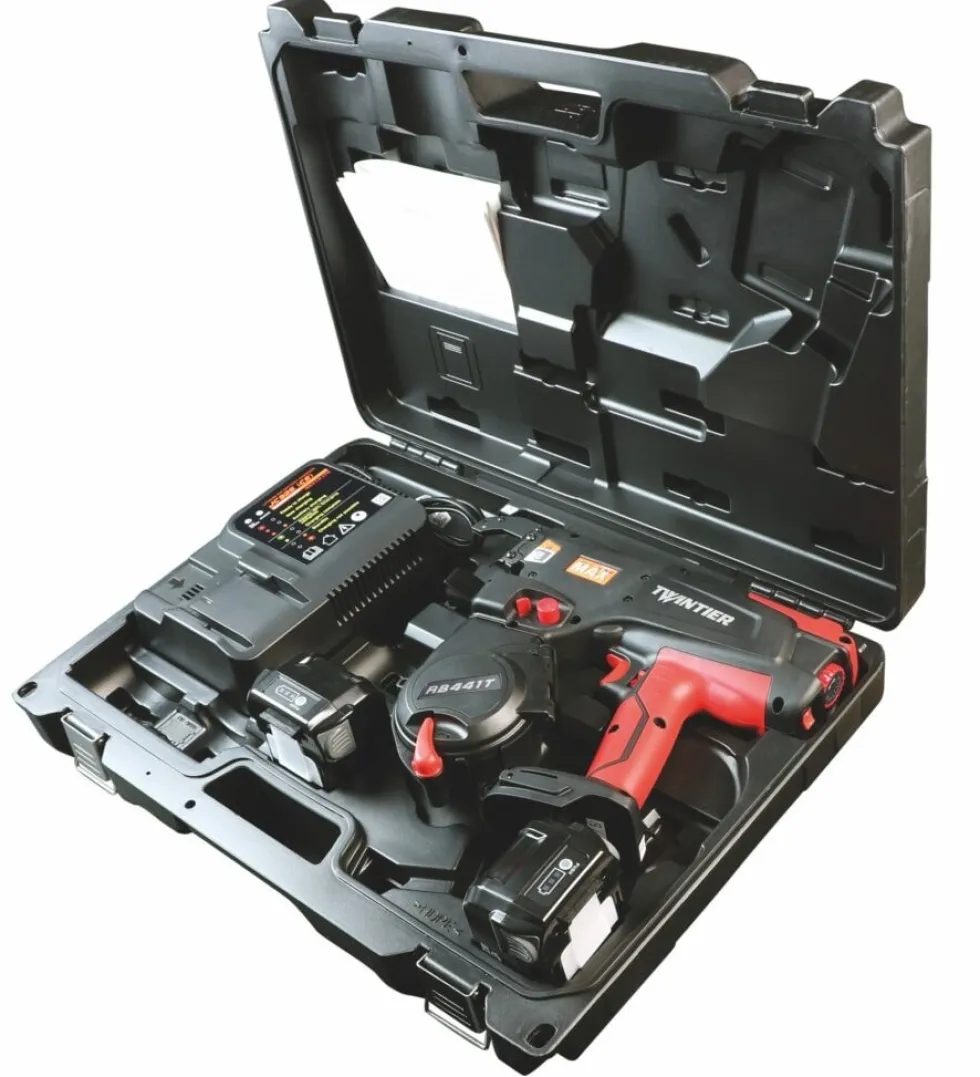 Max Najmaskin RB443T med 2x5Ah batterier & laddare