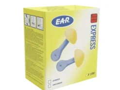 3M E-A-R Express Hörselproppar, utan snöre, 28 dB, 100par/frp, EX-01-002