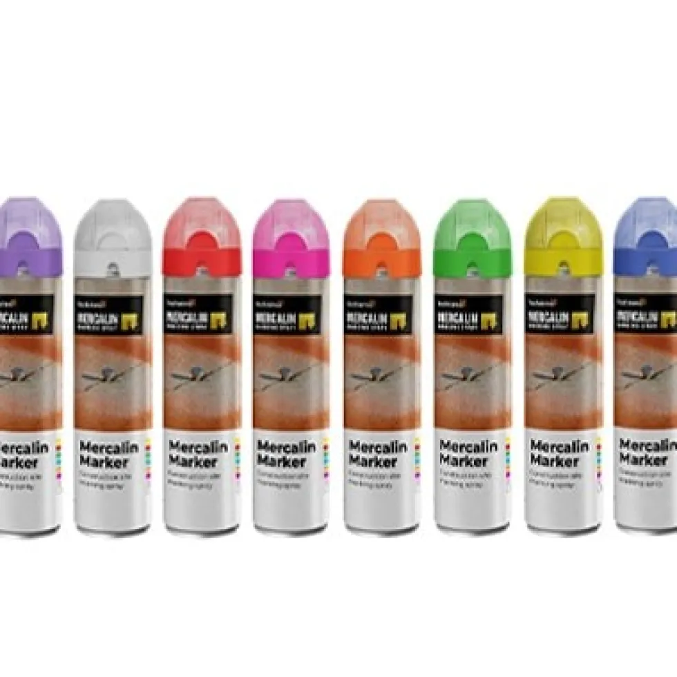 Mercalin Märkfärg Mercalin Marker Fluor 500ml