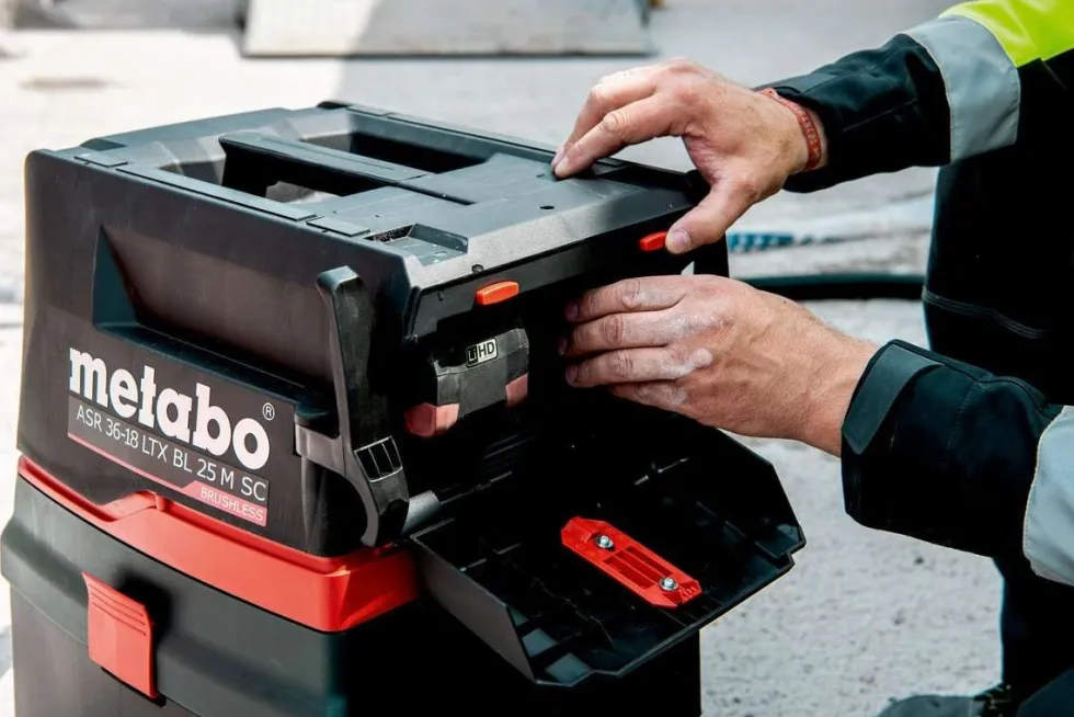 Metabo Allsug 36V ASR 36-18 BL 25 M SC utan batteri & laddare