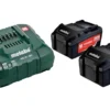 Metabo Batteri & laddare 18V 2x5,2 Ah + ASC 30-36V