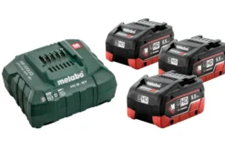 Metabo Batteri & laddare 18V 3x5,5 Ah LiHD + ASC 30-36V