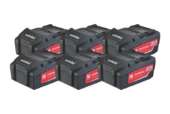 Metabo Batteripaket 18V 6x4,0Ah Li Power
