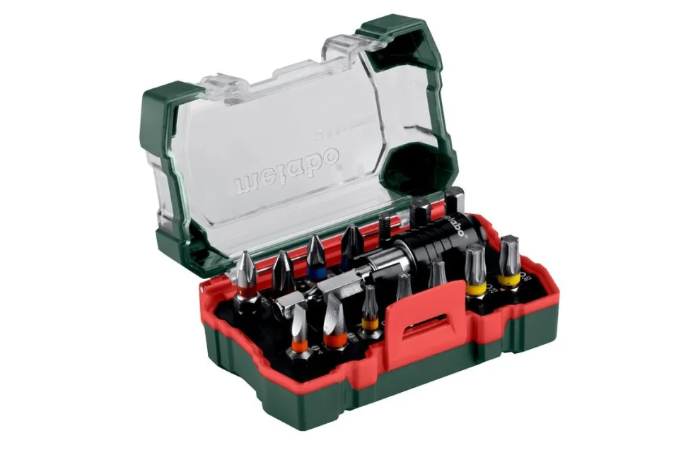 Metabo Bitsbox 15 delar