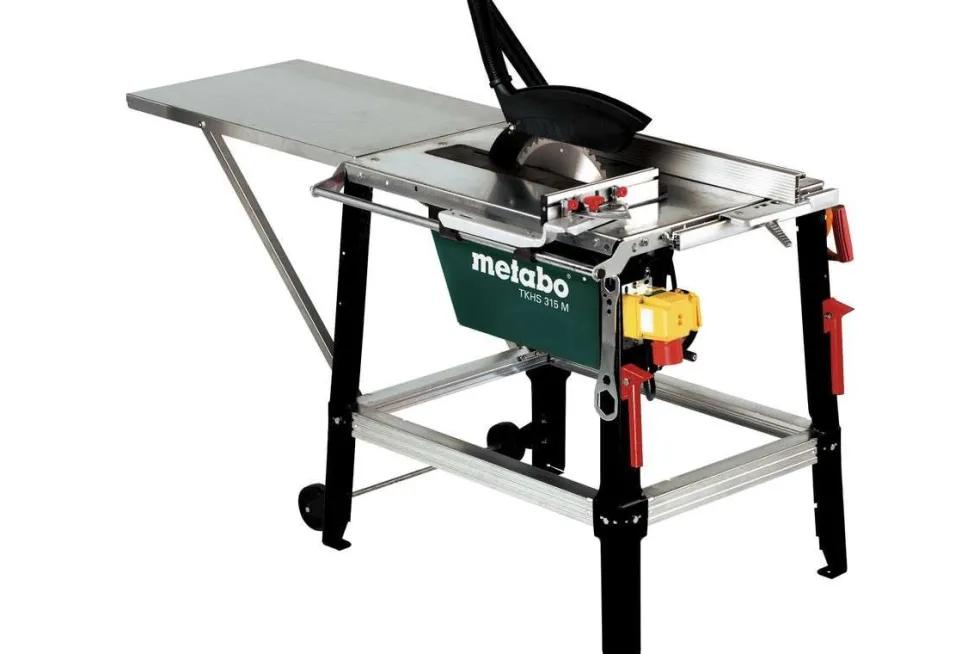 Metabo Bordcirkelsåg TKHS 315 M - 4,2 DNB 400 V 3-fas