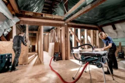 Metabo Bordsåg TS 254 med stativ & hjul