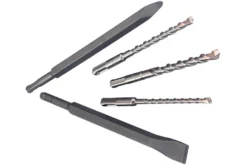 Metabo Borr- & mejselsats SDS-Plus 5 delar