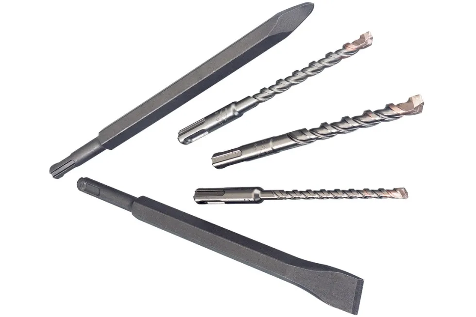 Metabo Borr- & mejselsats SDS-Plus 5 delar