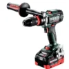 Metabo Borrskruvdragare BS 18 LTX-3 BL Q I Metal inklusive 2x5,5Ah batterier & laddare