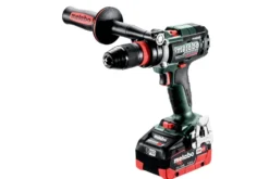 Metabo Borrskruvdragare BS 18 LTX-3 BL Q I Metal inklusive 2x5,5Ah batterier & laddare