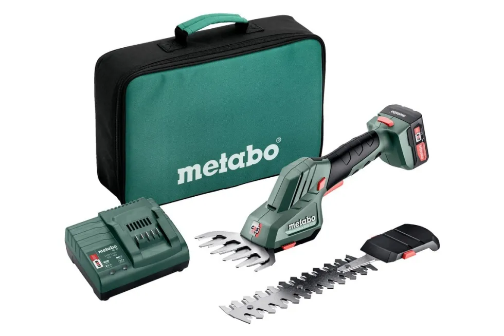 Metabo Busk-och grässaxPowerMaxx SGS 12 Q med 1x2Ah batteri & laddare