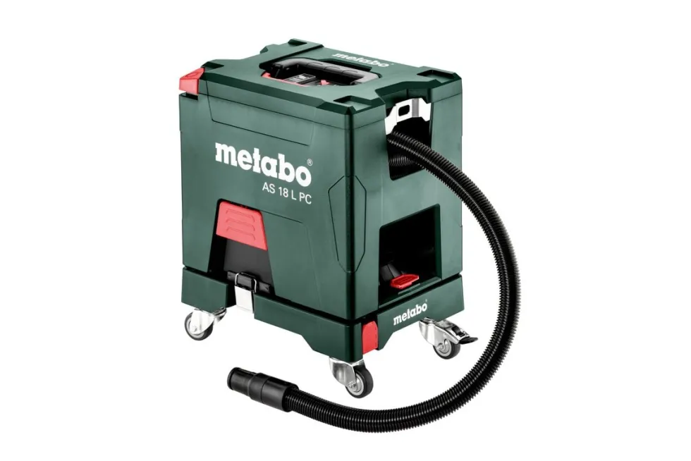 Metabo Dammsugare AS 18 L PC utan batteri & laddare