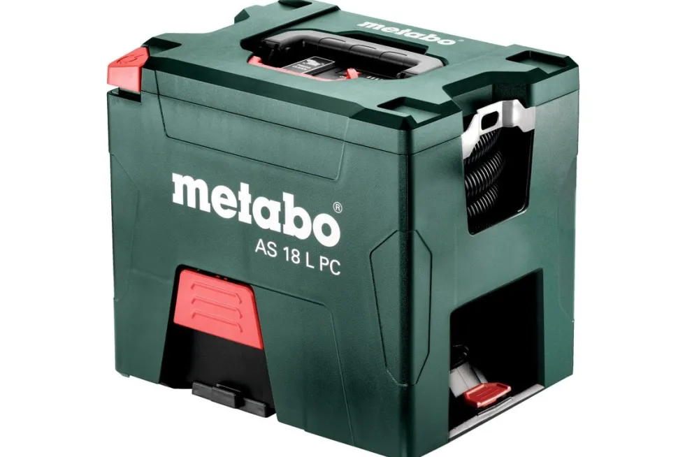 Metabo Dammsugare AS 18 L PC utan batteri & laddare