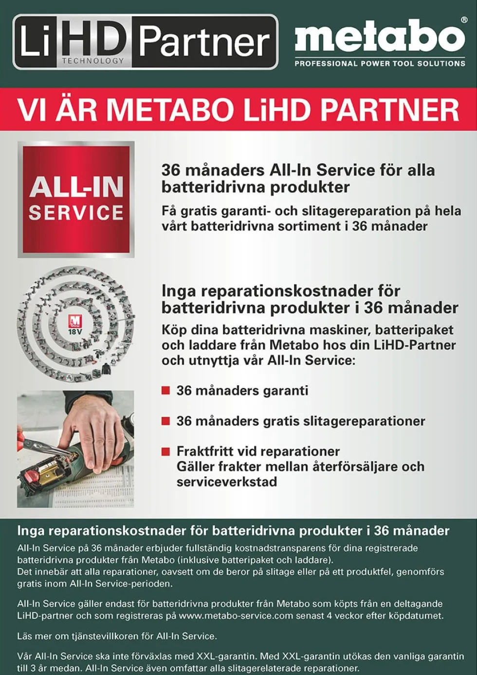 Metabo Dammsugare AS 18 L PC utan batteri & laddare