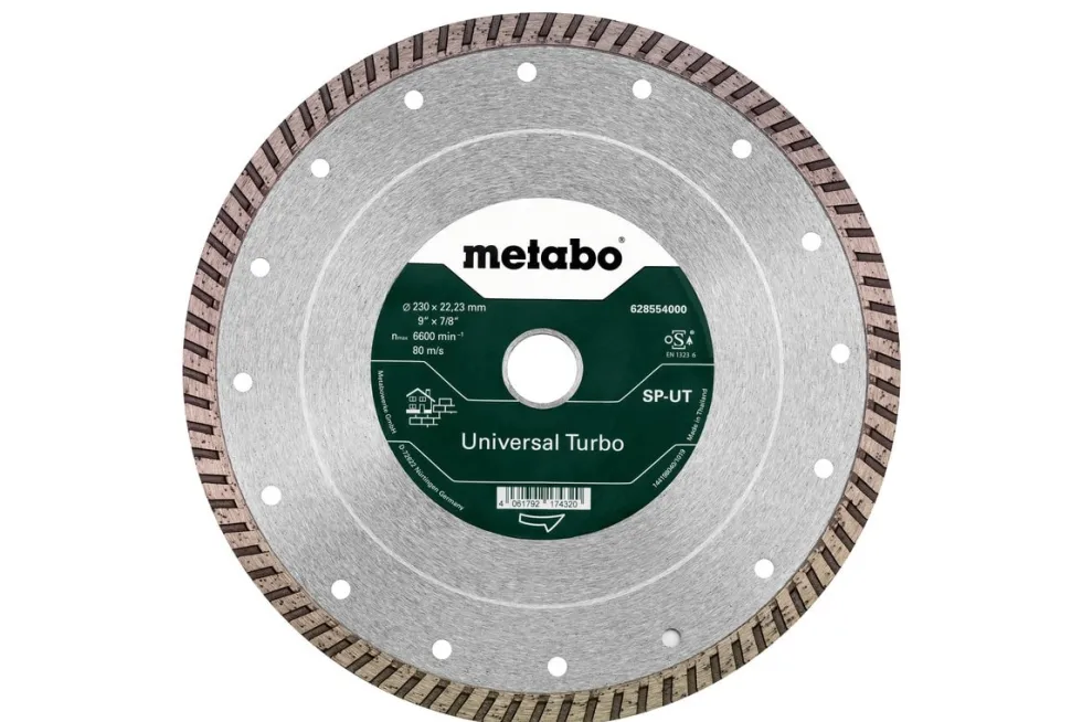 Metabo Diamantkapskiva Universal Turbo“ 230mm