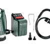 Metabo Dränkbar pump för regnvattentunna TPF 18 LTX 2200 utan batteri & laddare