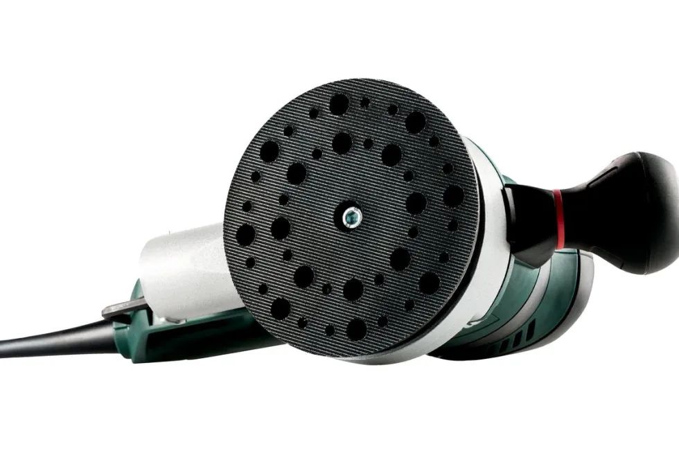 Metabo Excenterslipmaskin SXE 425 Turbotec med tillbehör