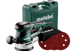 Metabo Excenterslipmaskin SXE 425 Turbotec med tillbehör