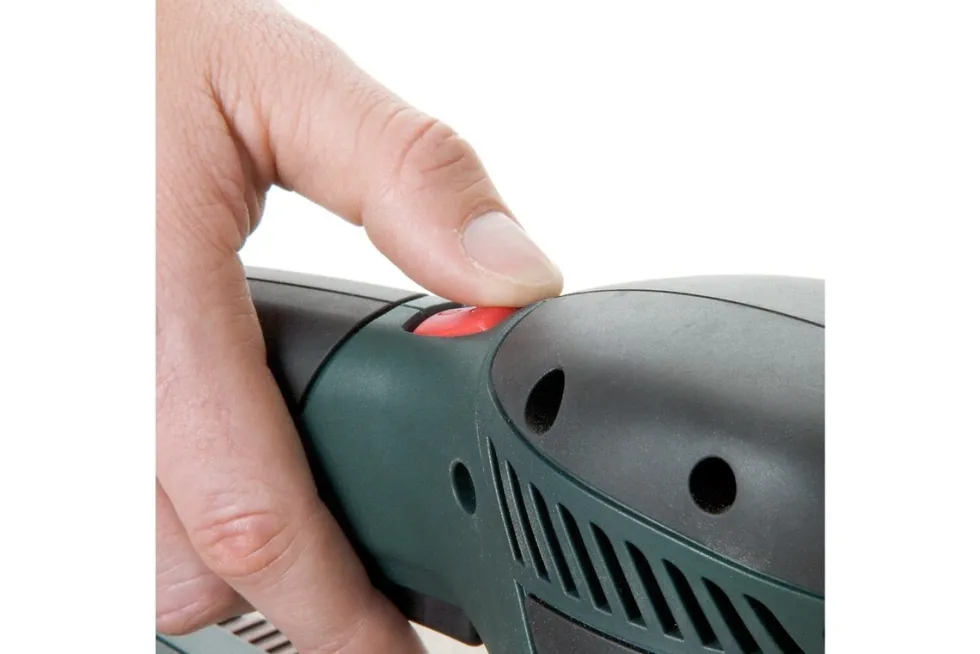 Metabo Excenterslipmaskin SXE 425 Turbotec med tillbehör