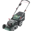 Metabo Gräsklippare RM 36-18 LTX BL 46 18V med 2st 5,2Ah batterier & laddare ASC 145 Duo