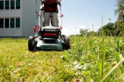 Metabo Gräsklippare 18V RM 36-18 LTX BL 46 utan batteri & laddare