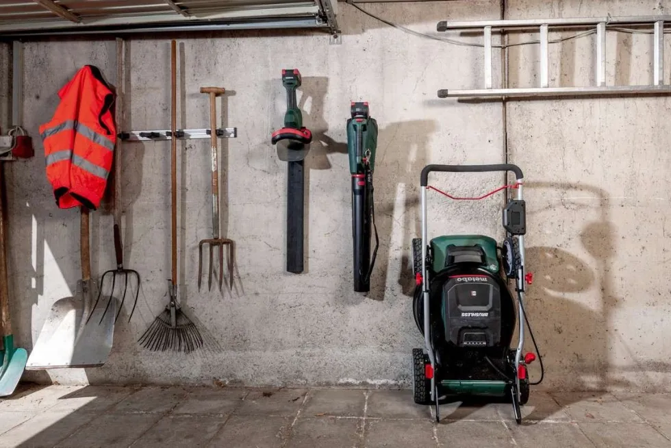 Metabo Gräsklippare 18V RM 36-18 LTX BL 46 utan batteri & laddare