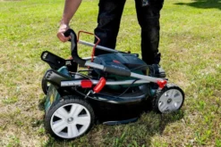 Metabo Gräsklippare 18V RM 36-18 LTX BL 46 utan batteri & laddare