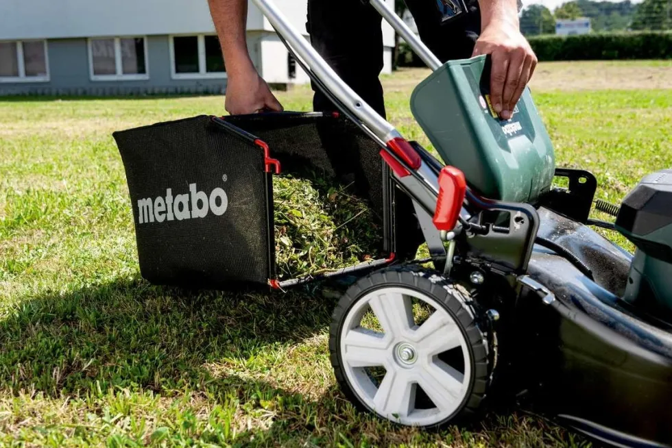 Metabo Gräsklippare 18V RM 36-18 LTX BL 46 utan batteri & laddare