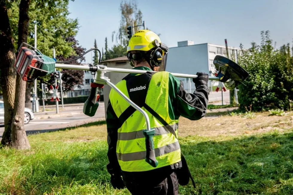 Metabo Grästrimmer 18V FSB 36-18 LTX BL 40 utan batteri & laddare