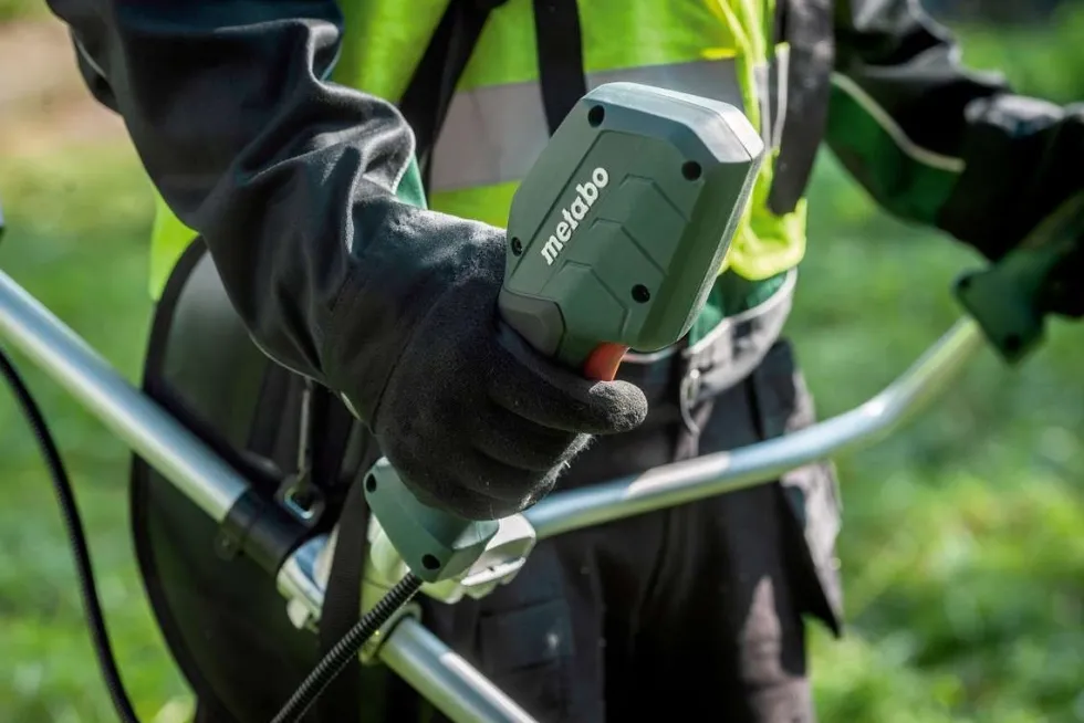 Metabo Grästrimmer 18V FSB 36-18 LTX BL 40 utan batteri & laddare