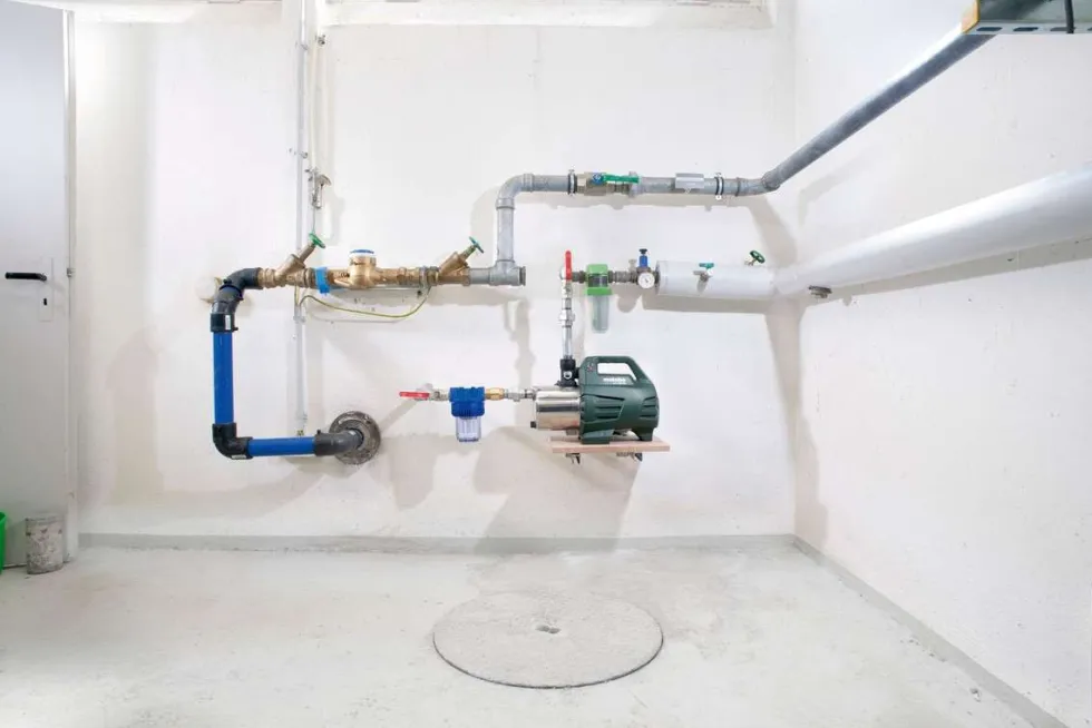 Metabo HWA 6000 Inox Automatiskt Hushållsvattensystem