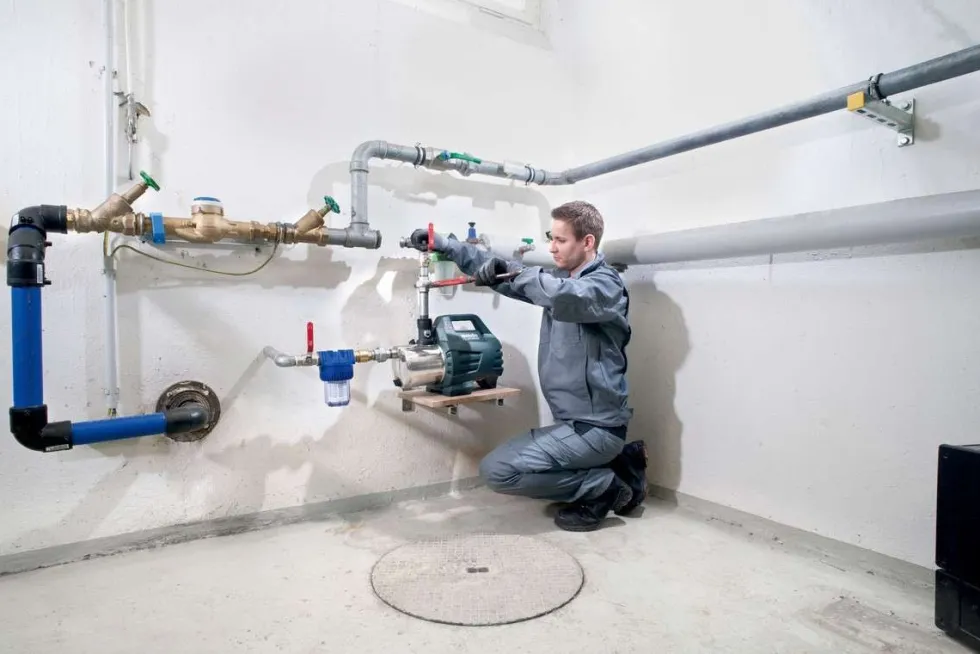 Metabo HWA 6000 Inox Automatiskt Hushållsvattensystem