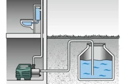 Metabo HWA 6000 Inox Automatiskt Hushållsvattensystem