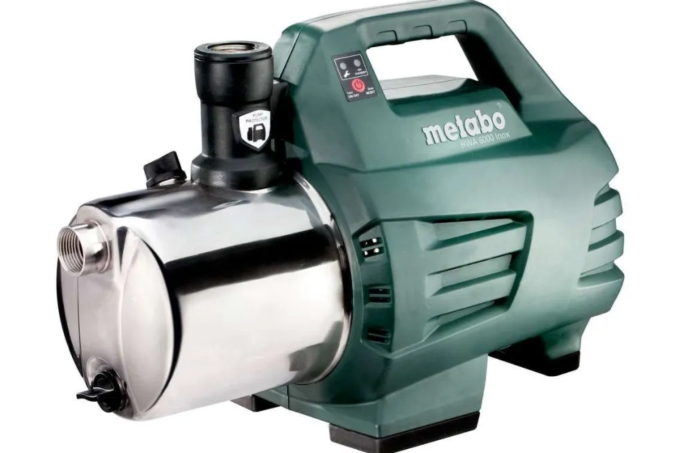 Metabo HWA 6000 Inox Automatiskt Hushållsvattensystem