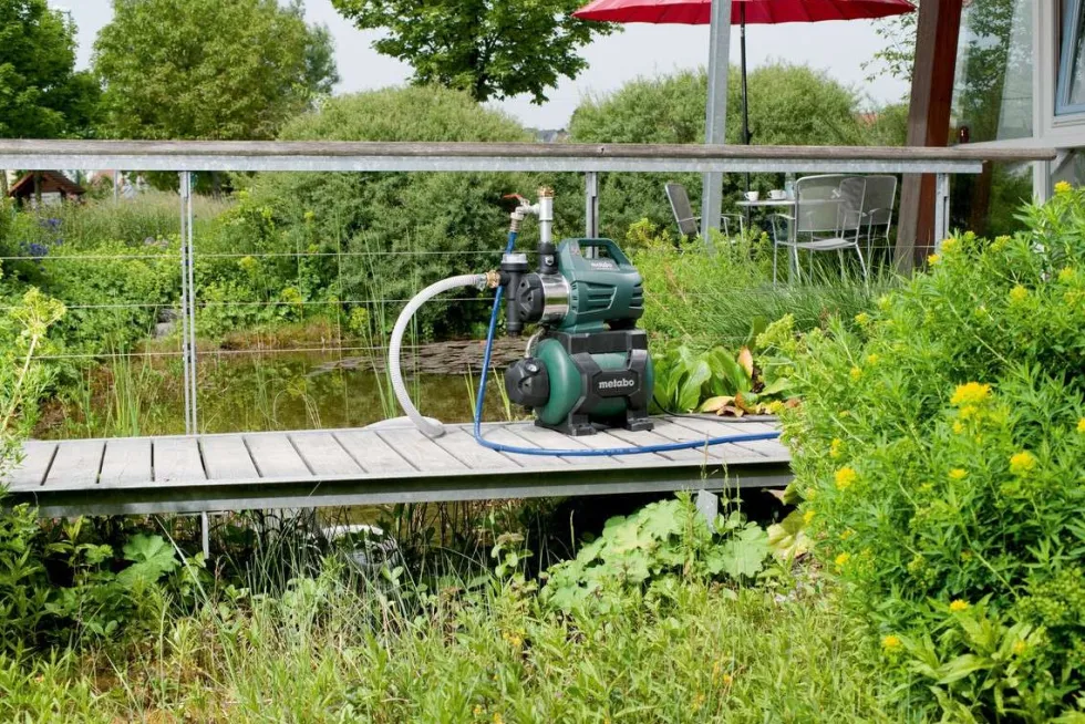 Metabo HWWI 3500/25 Inox Hushållsvattensystem