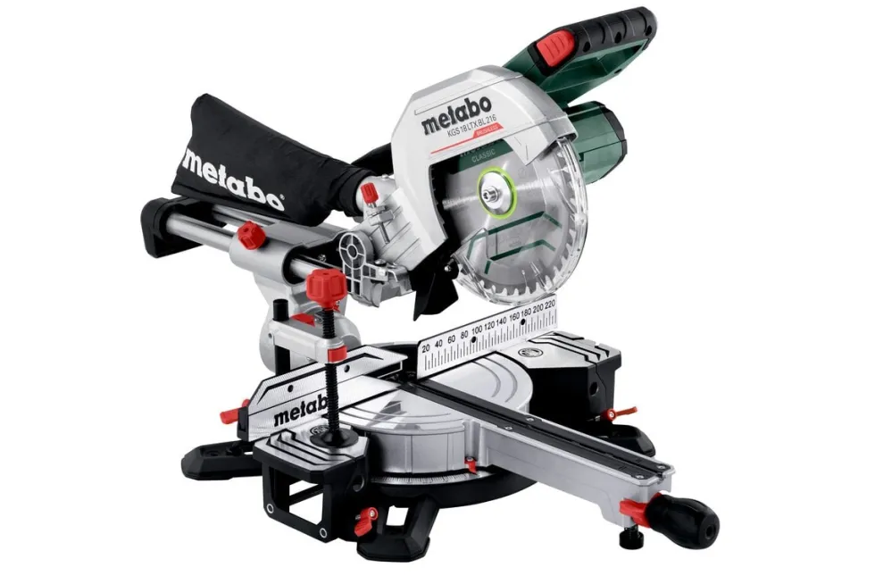 Metabo Kap- & gersåg KGS 18 LTX BL 216 utan batteri & laddare