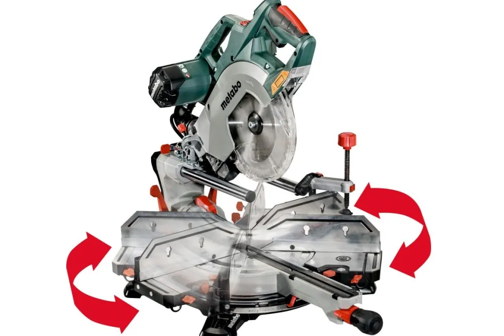 Metabo Kap- & gersåg KGSV 72 XACT SYM