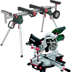 Metabo Kap/Gersåg med arbetsbord