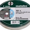 Metabo Kapskiva metall / INOX 10 ST X 10