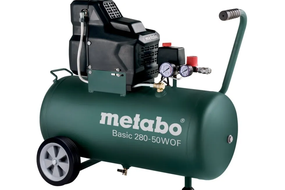 Metabo Kompressor Basic 280-50 W OF 1-fas