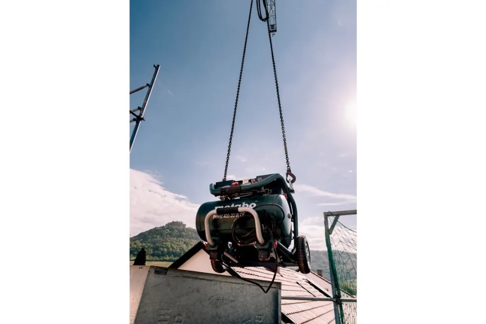 Metabo Kompressor Power 400-20 W OF 1-fas