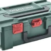 Metabo MetaBOX 165 L, passar till vinkelslipmaskiner med en skivdiameter upp till 125 mm