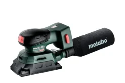 Metabo Planslip PowerMaxx SRA 12v BL Set med slipskivor utan batteri & laddare i Metabox 215