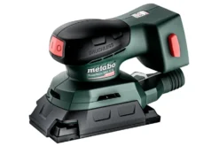 Metabo Planslip PowerMaxx SRA 12v BL Set med slipskivor utan batteri & laddare i Metabox 215