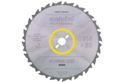 Metabo Sågklinga Power Cut Wood - Professional 450x30 Z32 FZ/FA 10°