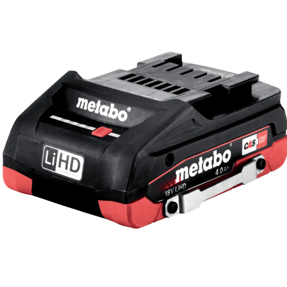 Metabo Skruvdragare BS 18 L BL Q med 2x4Ah batterier & laddare