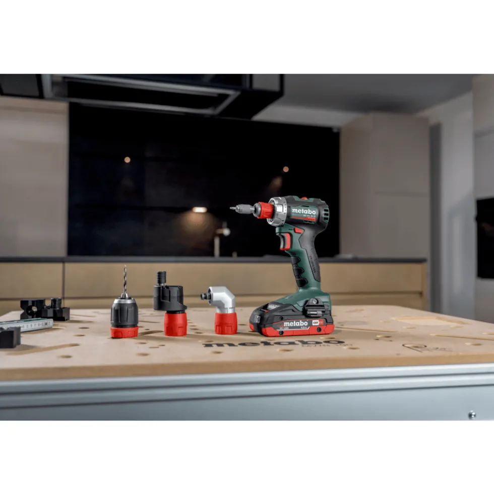 Metabo Skruvdragare BS 18 L BL Q med 2x4Ah batterier & laddare